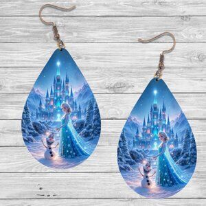Frozen Earrings